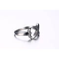 Moda Infinite Steel Women&#39;s Infinite Design Rings Jewelry